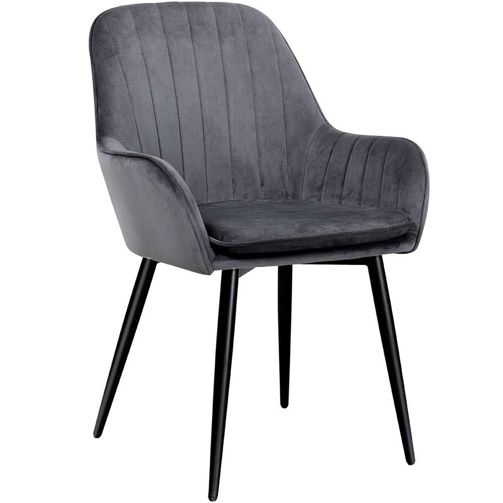 Nordic Velvet Dinning Chair for Dining Room Restaurant 80287