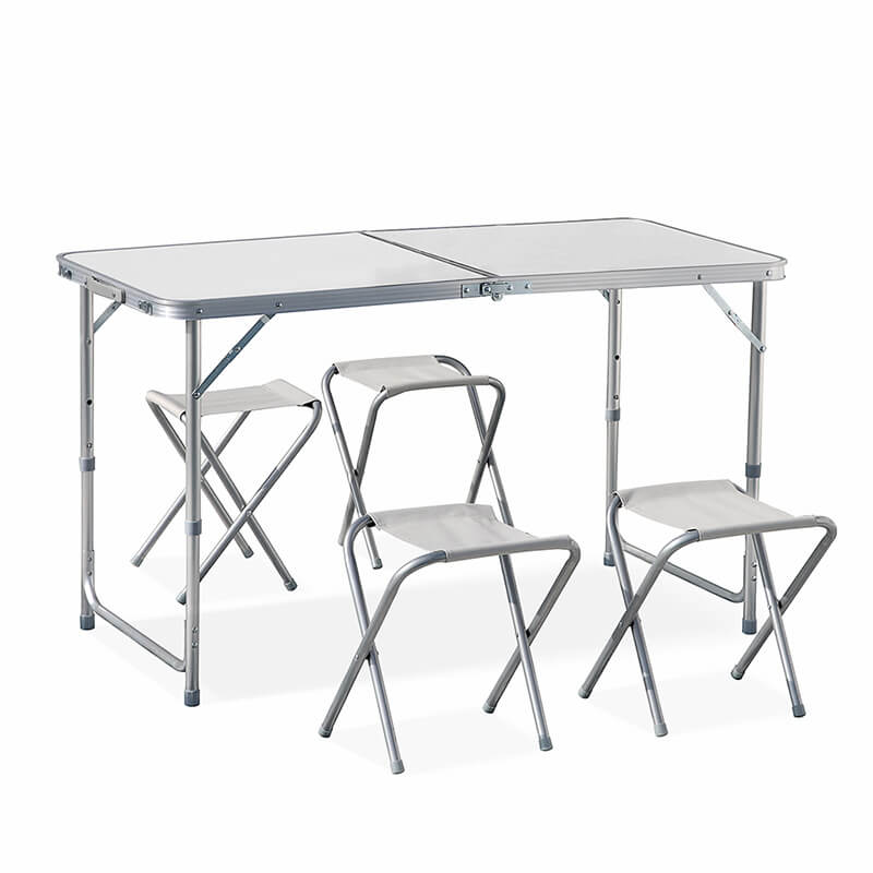 BBQ Picnic Outdoor Folding Table And Chairs Set 40303B-SET