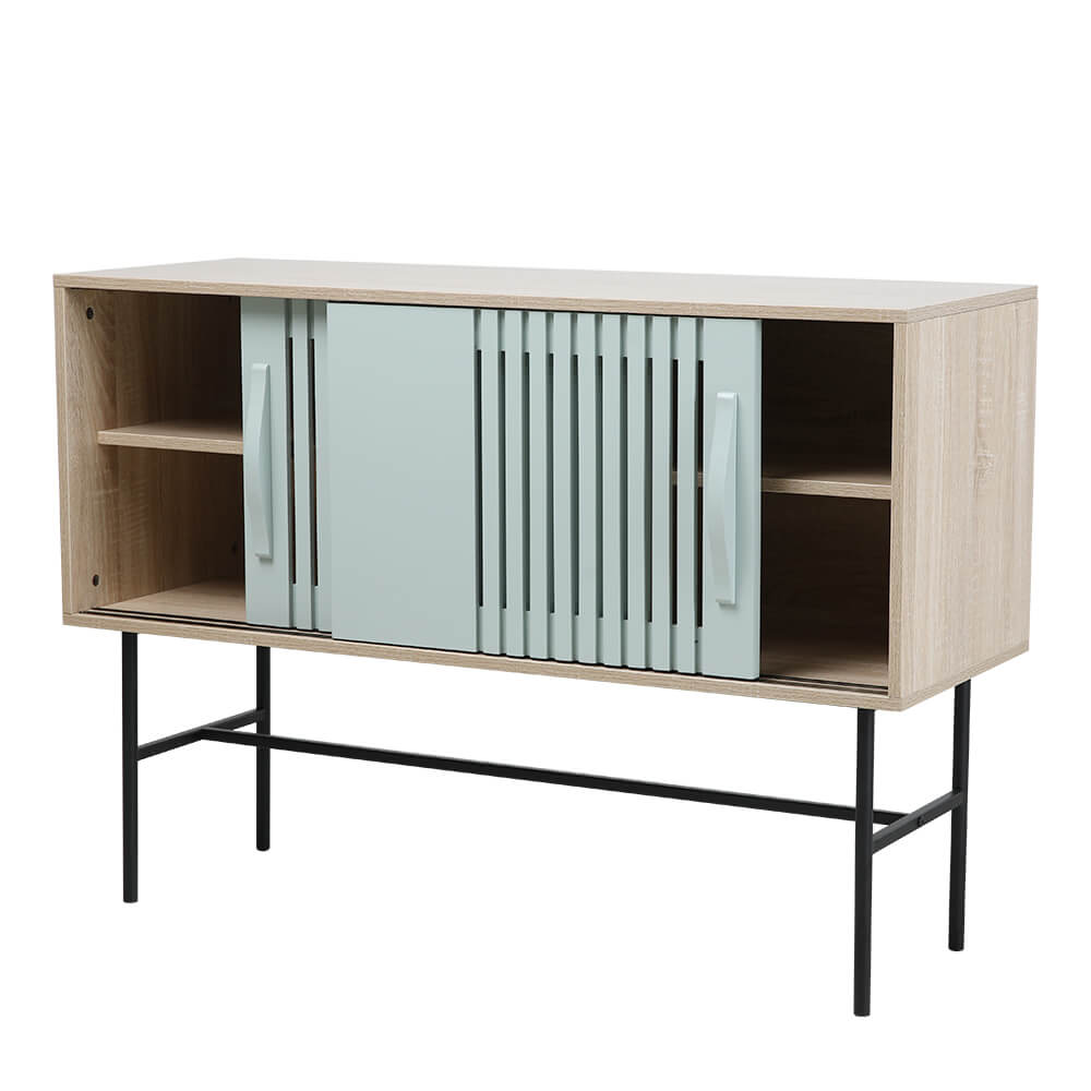 China Cabinet Factory Custom White Storage Cabinets 63845M-B1