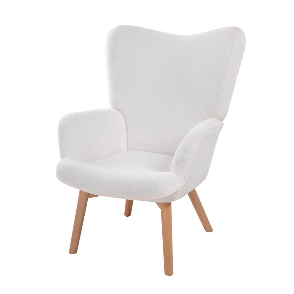 Wholesale Comfortable Living Room Arm Chairs For Sale 75077ED-KD-A