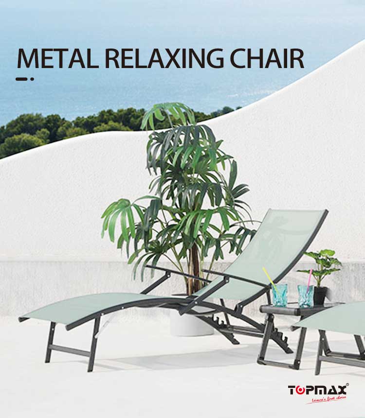 reclining chaise lounge