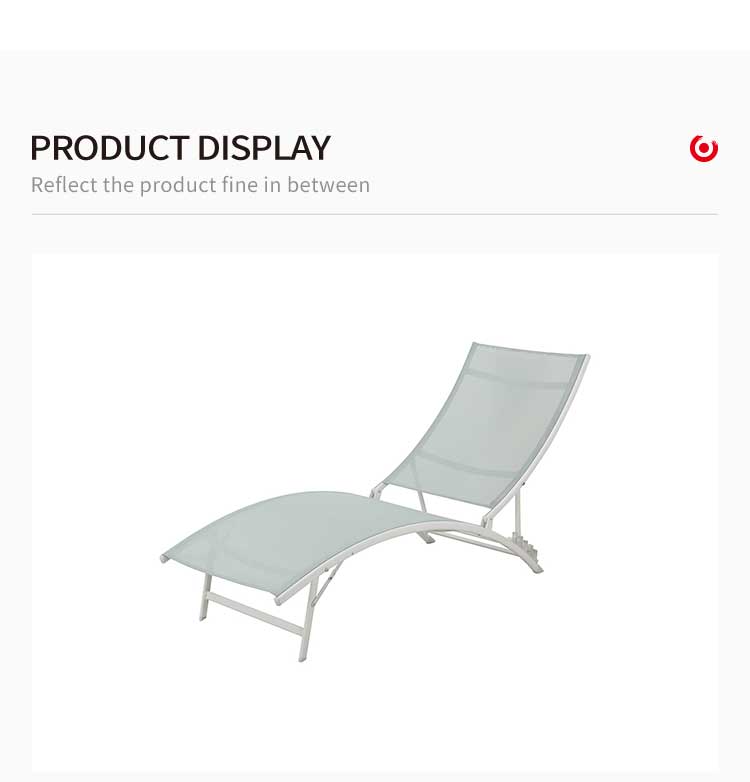 foldable lounge chair
