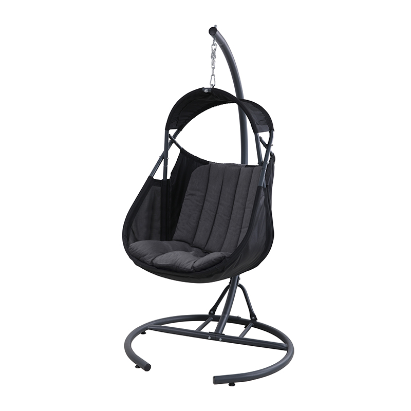 Factory Hanging Egg Chair With Stand Hammock Chair 68577