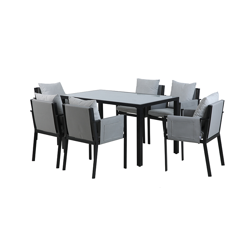 Outdoor Sofa And Table Set Comfy Bistro Set Furniture 24194D-SET7