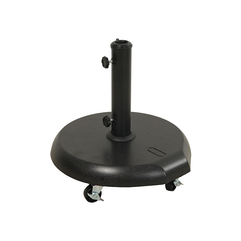 Umbrella Holder Outdoor Large Parasol Base Concrete 23610B-W-15