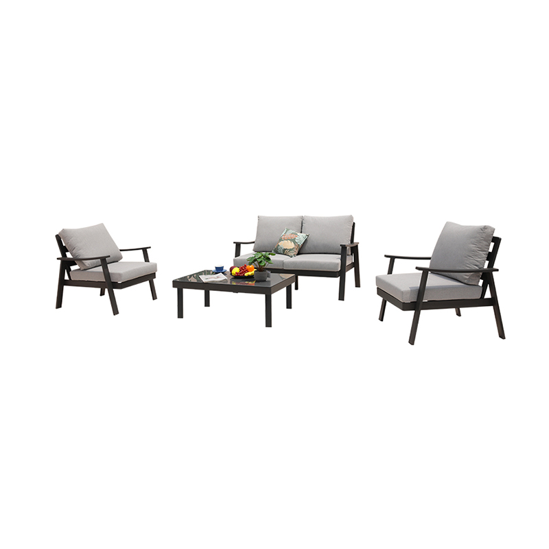 Garden Sofa Set Outdoor Sofa Set Balcony 44905B-SET4