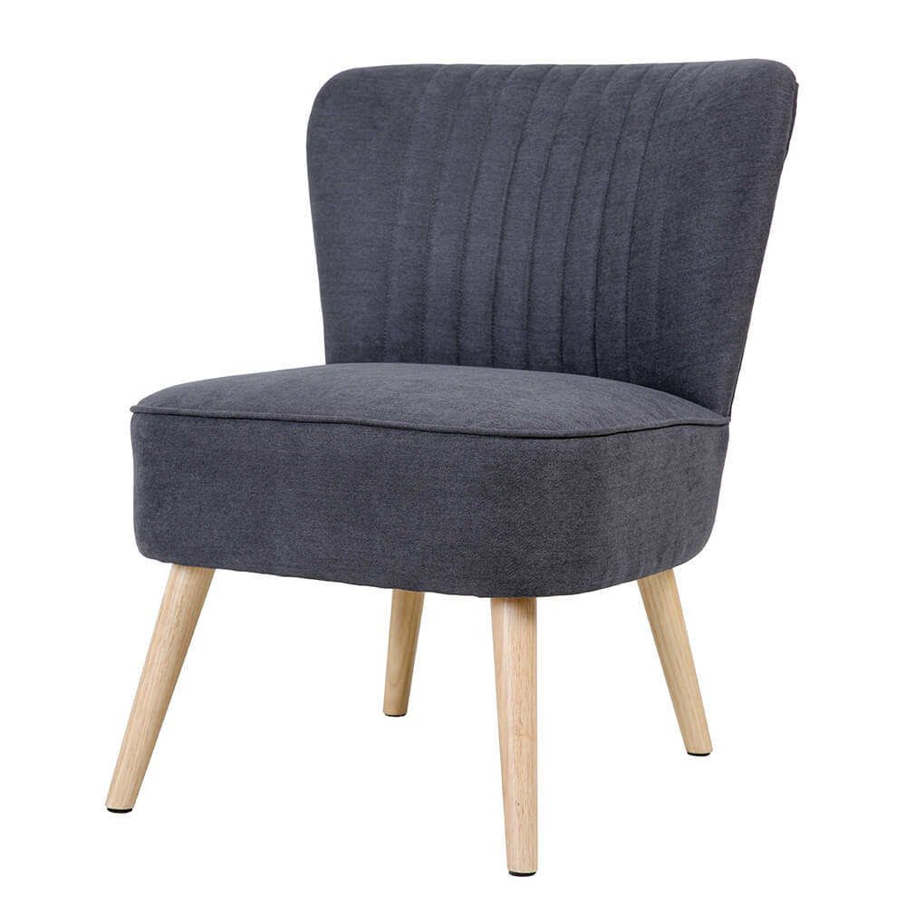 Custom Nordic Fabric Leisure Sofa Chair 75071G-R
