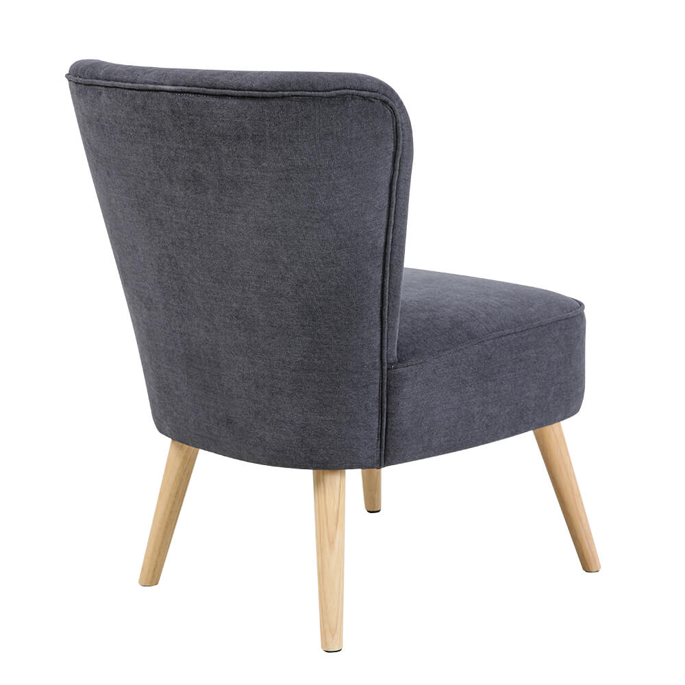 Custom Nordic Fabric Leisure Sofa Chair 75071G-R
