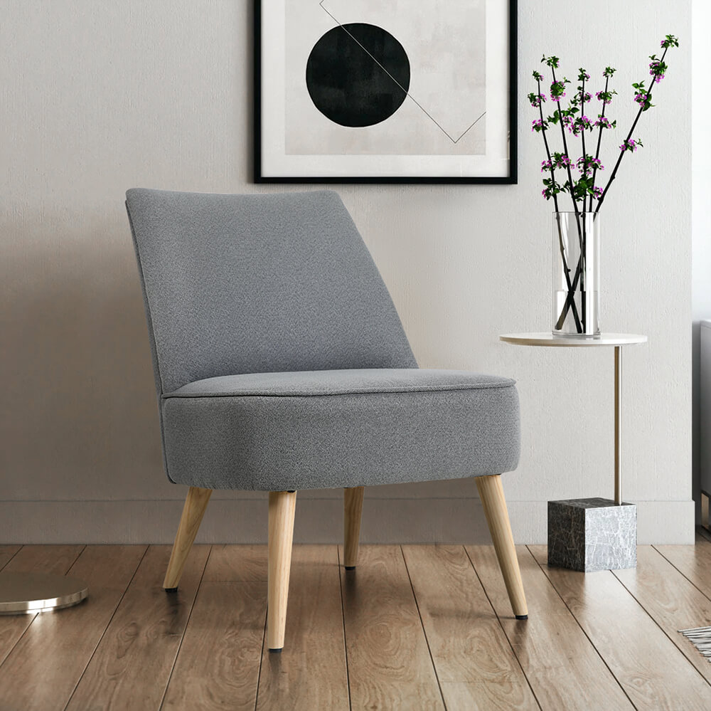 Cheap Living Room Nordic Leisure Time Sofa Chair 75071M