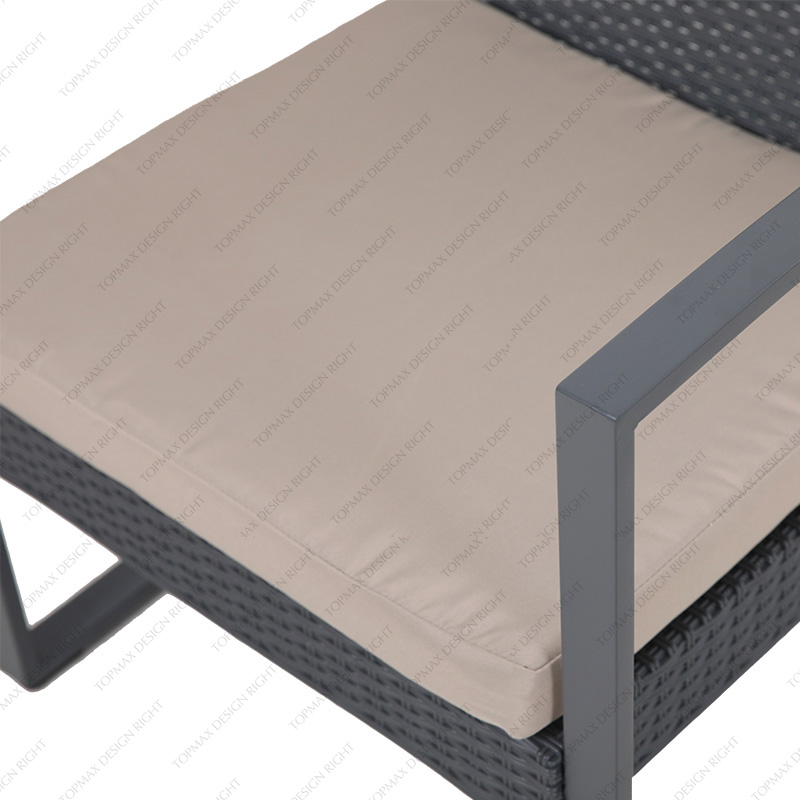 Grey Outdoor Sofa Set Best Patio Luxury Garden Sofa Set 27034RT-SET3