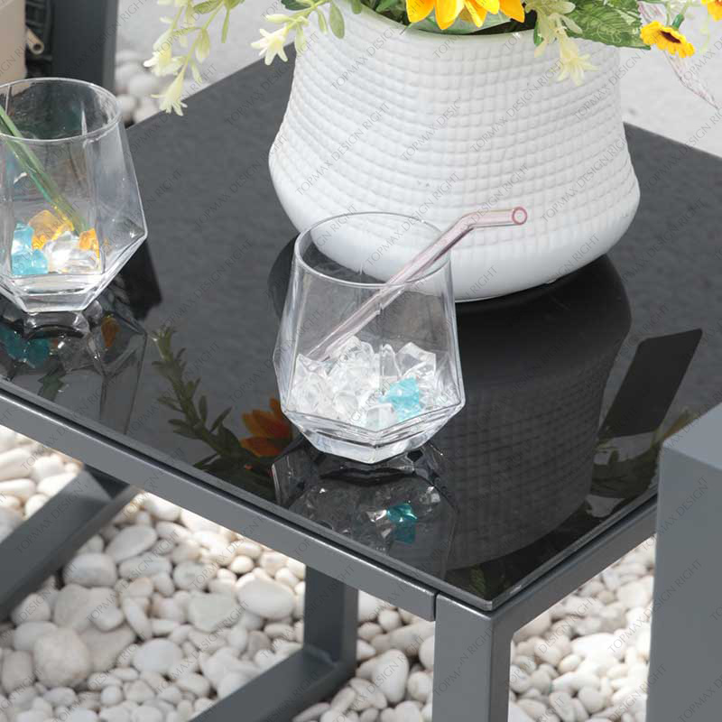 Grey Outdoor Sofa Set Best Patio Luxury Garden Sofa Set 27034RT-SET3