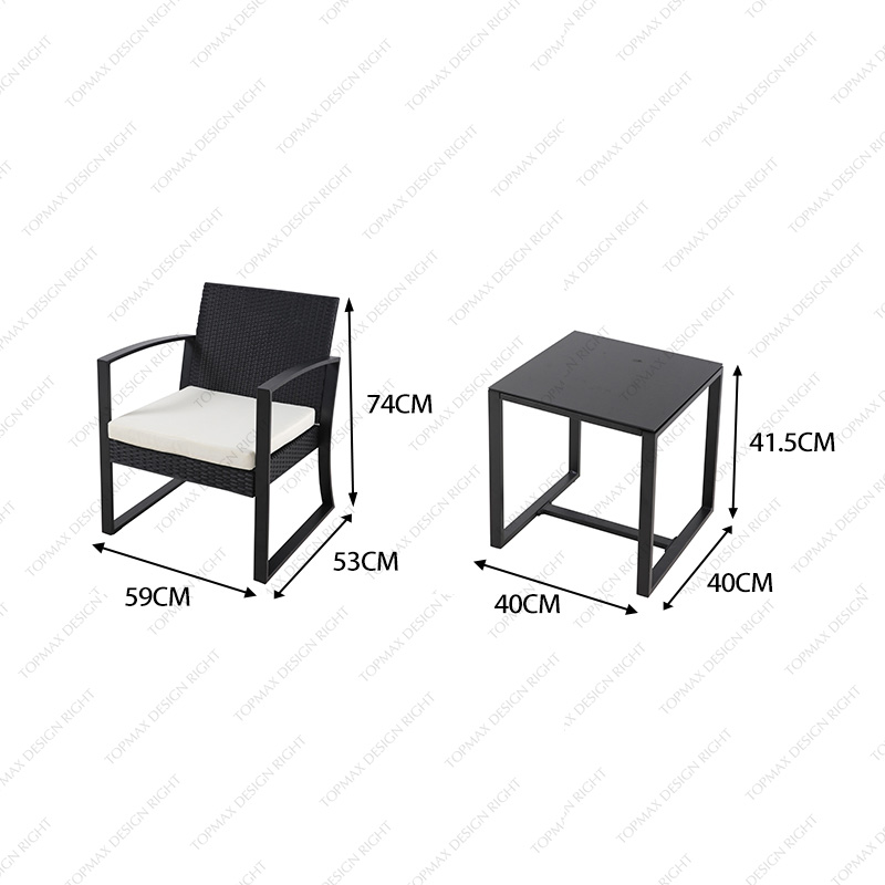 Grey Outdoor Sofa Set Best Patio Luxury Garden Sofa Set 27034RT-SET3