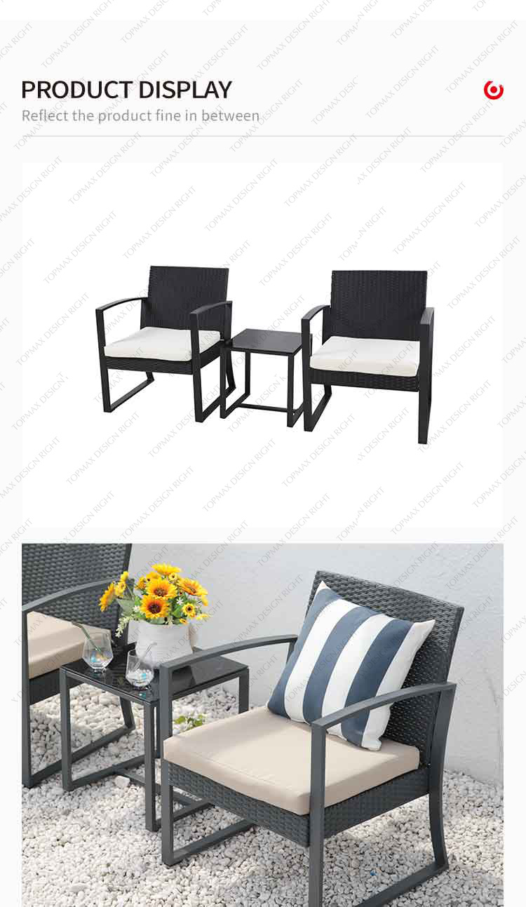 luxury garden sofa set