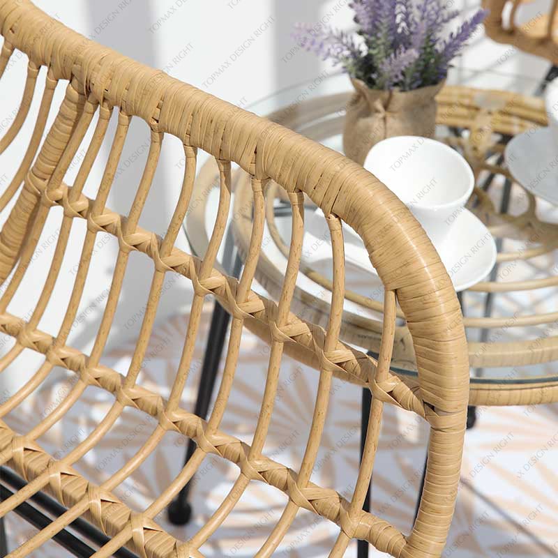 Manufacturers Patio Furniture Sets Outdoor Rattan Furniture Set 24919BM-SET3