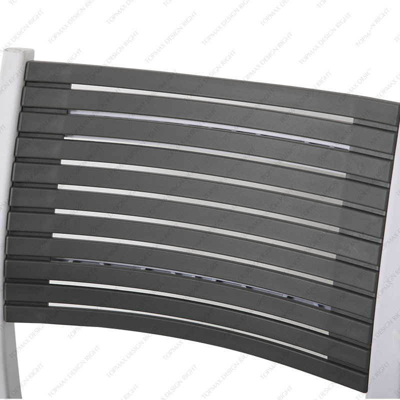 Facory Plastic Patio Chairs Plastic Dining Chairs Backyard Chairs 96075L
