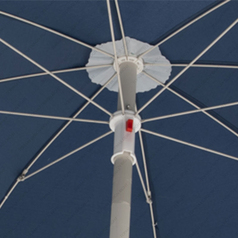Fringe Beach Umbrella With Tassels Beach Shade Shelter 60620C2