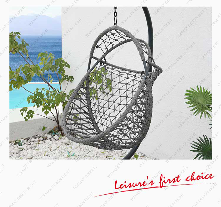 egg swing chair with stand