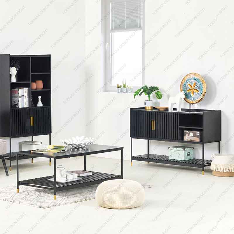 Wholesale Small Sideboard Mdf Kitchen Cabinets White 31472A