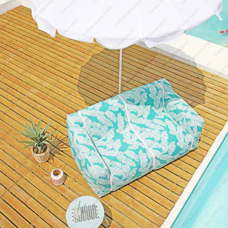 Wholesale Outdoor Inflatable Couch Inflatable Outdoor Sofa Garden Sofa 95012Apr
