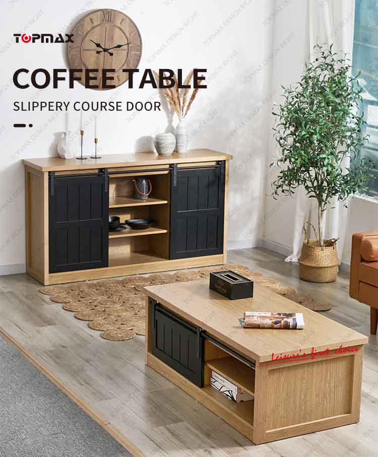 Industrial Coffee Table 