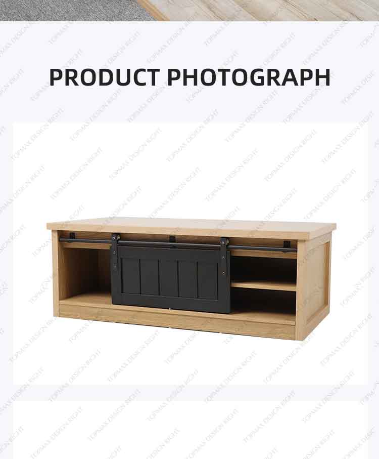 Industrial Coffee Table 