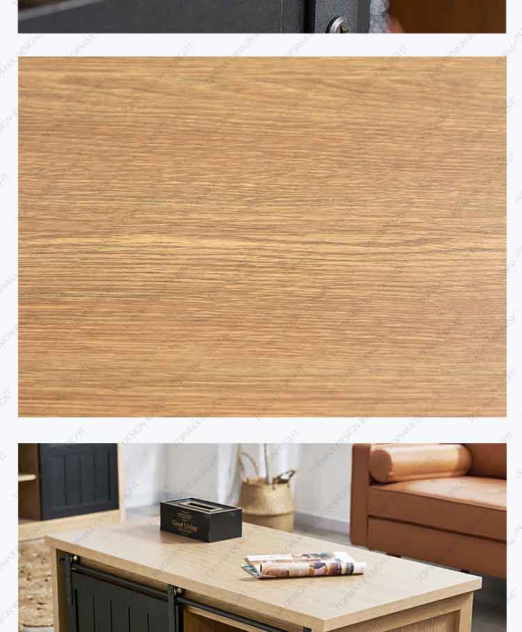 Solid Wood Coffee Table