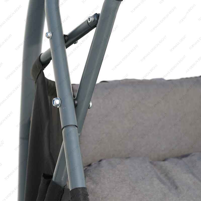 Factory Hanging Egg Chair With Stand Hammock Chair 68577