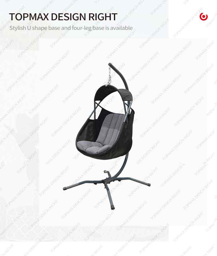 hanging egg chair with stand