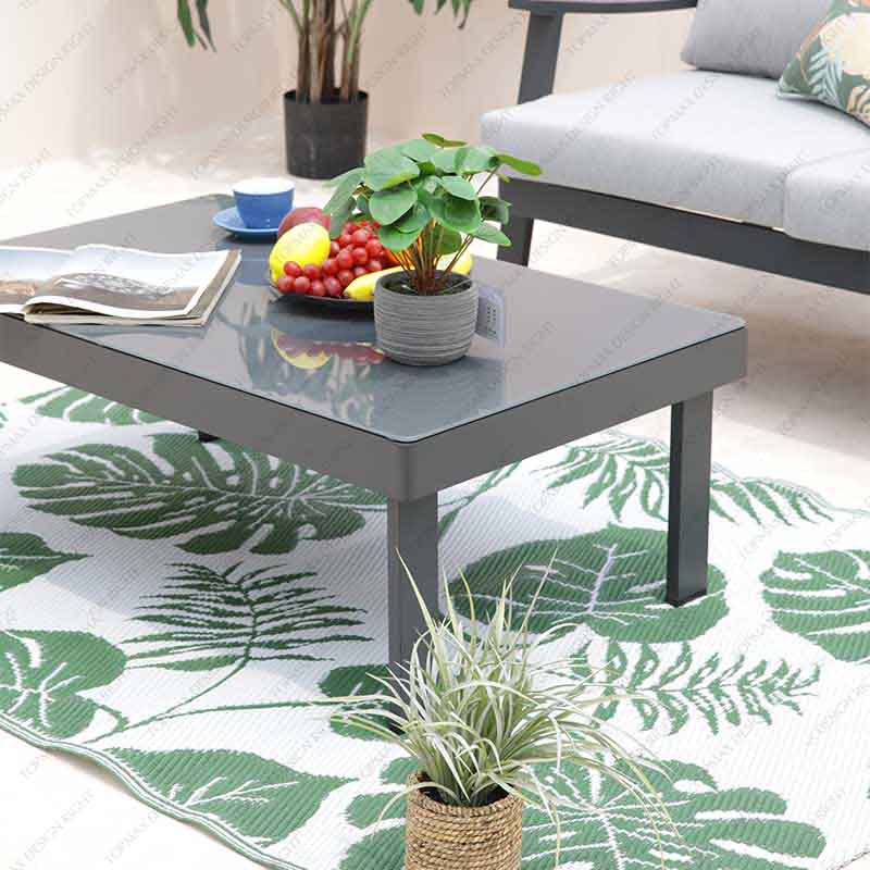 Outdoor Garden Sofa Sets Metal Furniture 44905-SET5