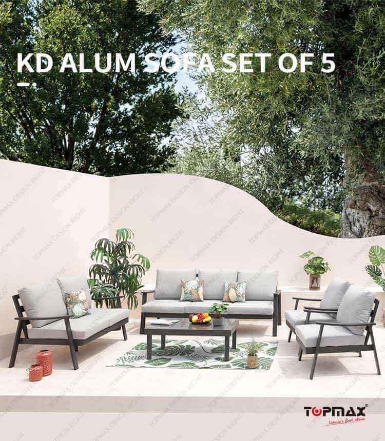 outdoor garden sofa sets