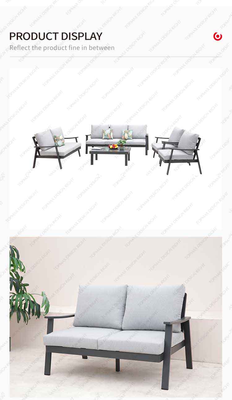 outdoor furniture sofa set