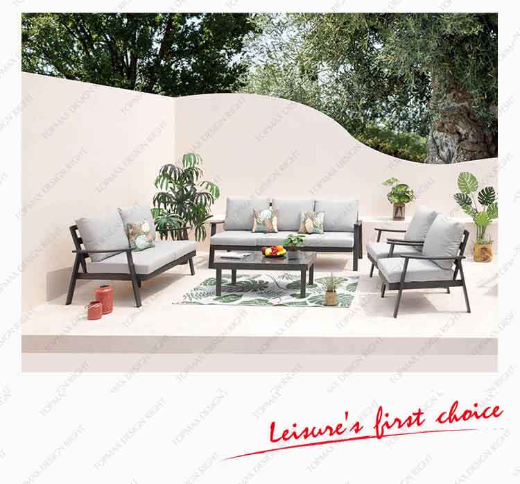 outdoor furniture sofa set