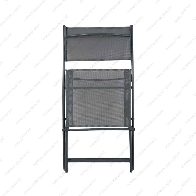 Balcony Table And Chairs Balcony Furniture Outdoor Corner Dining Set 24113SL-SET3-PT