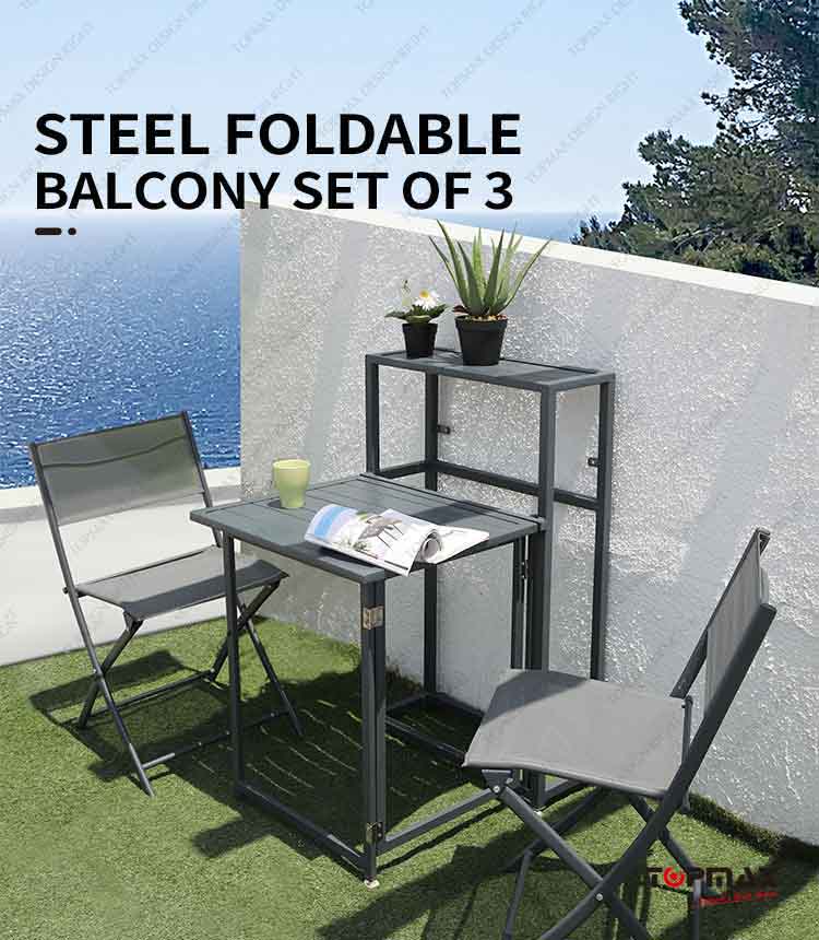 balcony table and chairs
