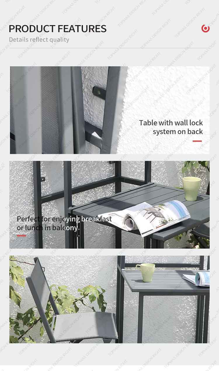 balcony furniture set