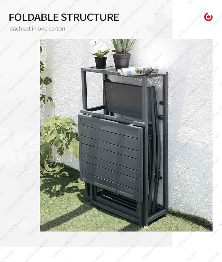 balcony furniture set