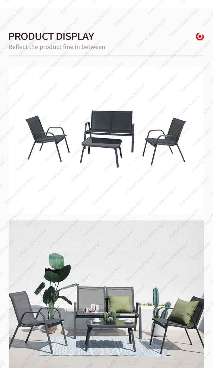 grey garden furniture