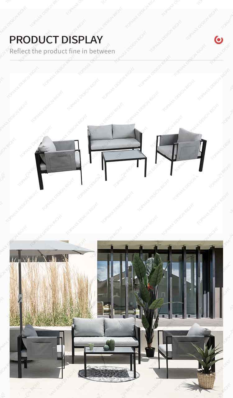4 seater patio set