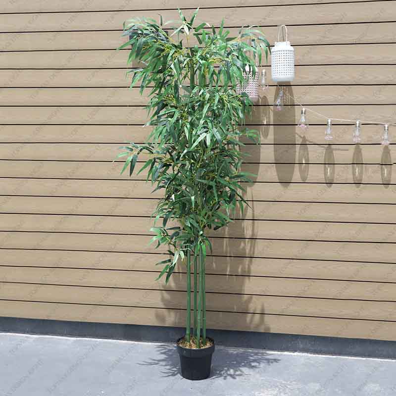 PP Plastic Artificial Bamboo Tree Plant AP-10041B-180