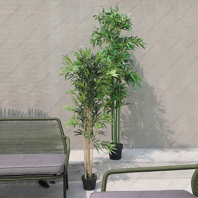 PP Plastic Artificial Bamboo Tree Plant AP-10041B-180