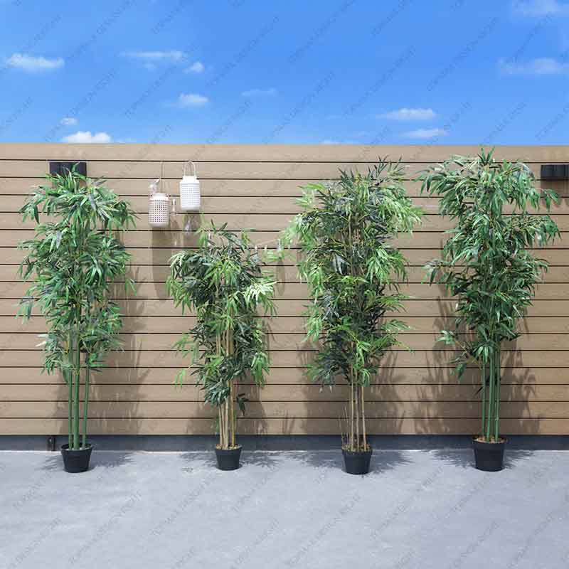 PP Plastic Artificial Bamboo Tree Plant AP-10041B-180