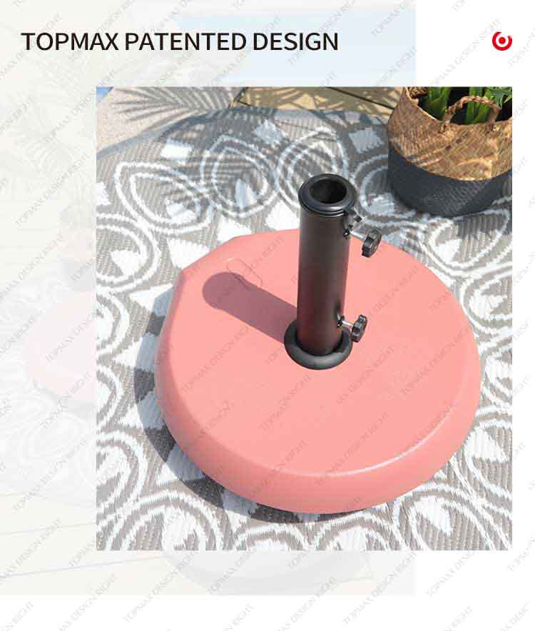 large parasol base