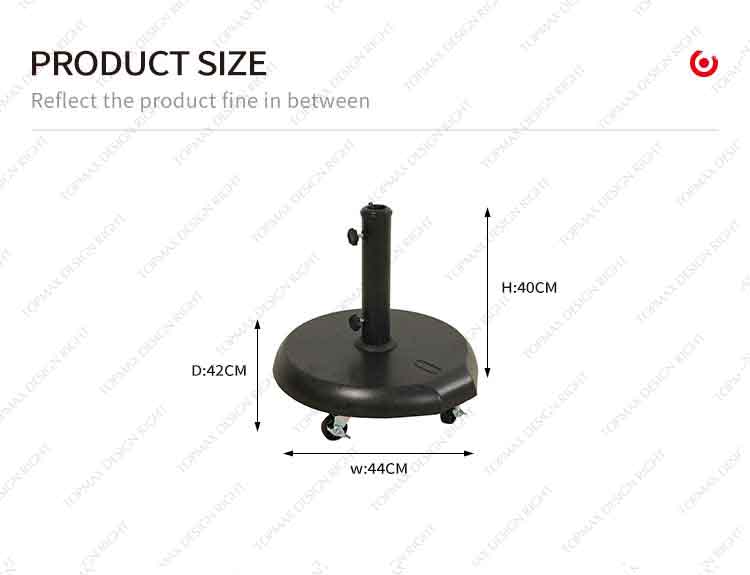 umbrella holder outdoor
