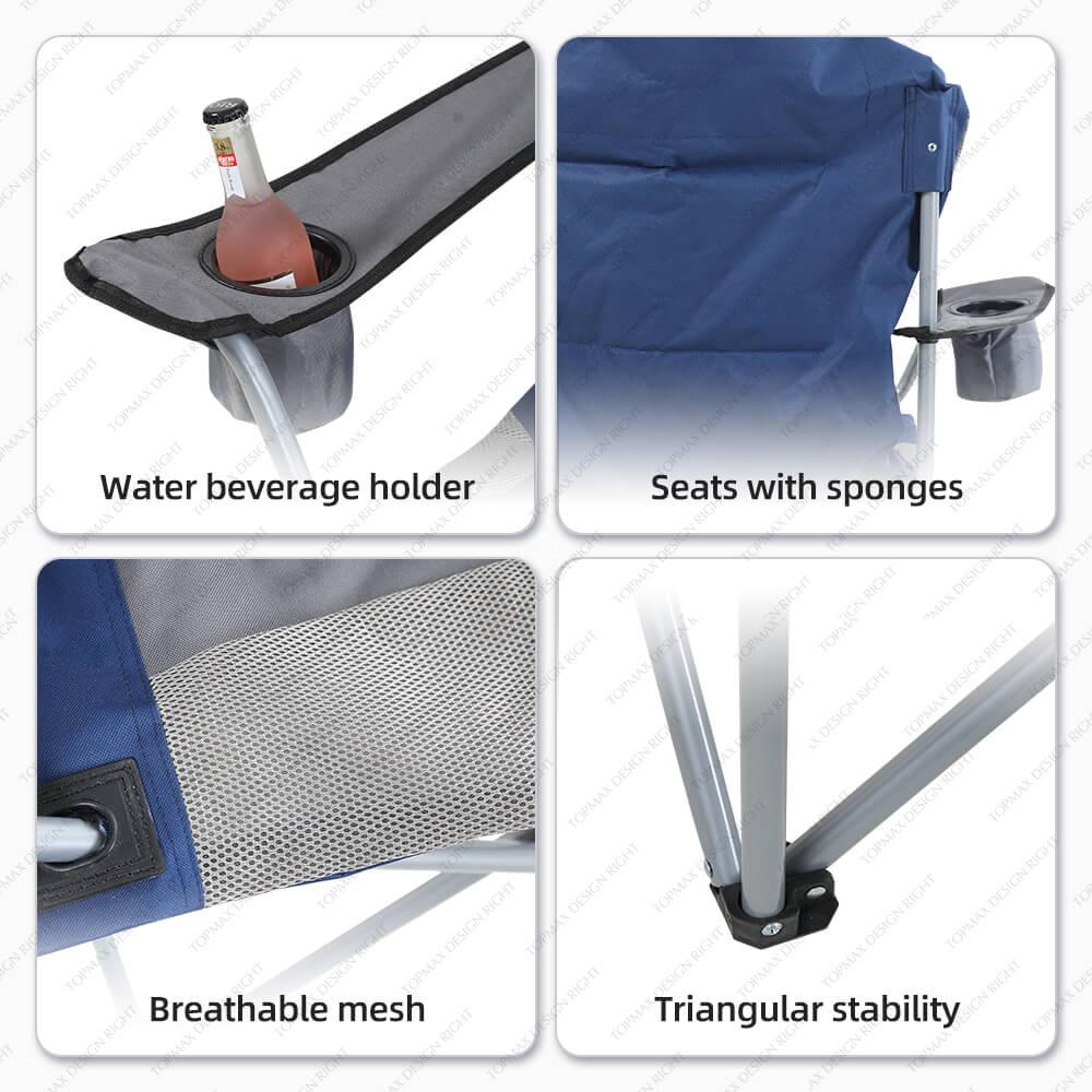 TOPMAX STEEL Camping Chair 20253B