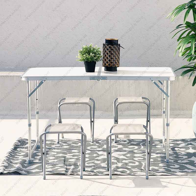 Foldable Garden Table Factory