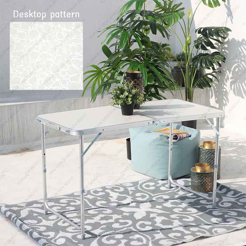 BBQ Picnic Outdoor Folding Table And Chairs Set 40303B-SET