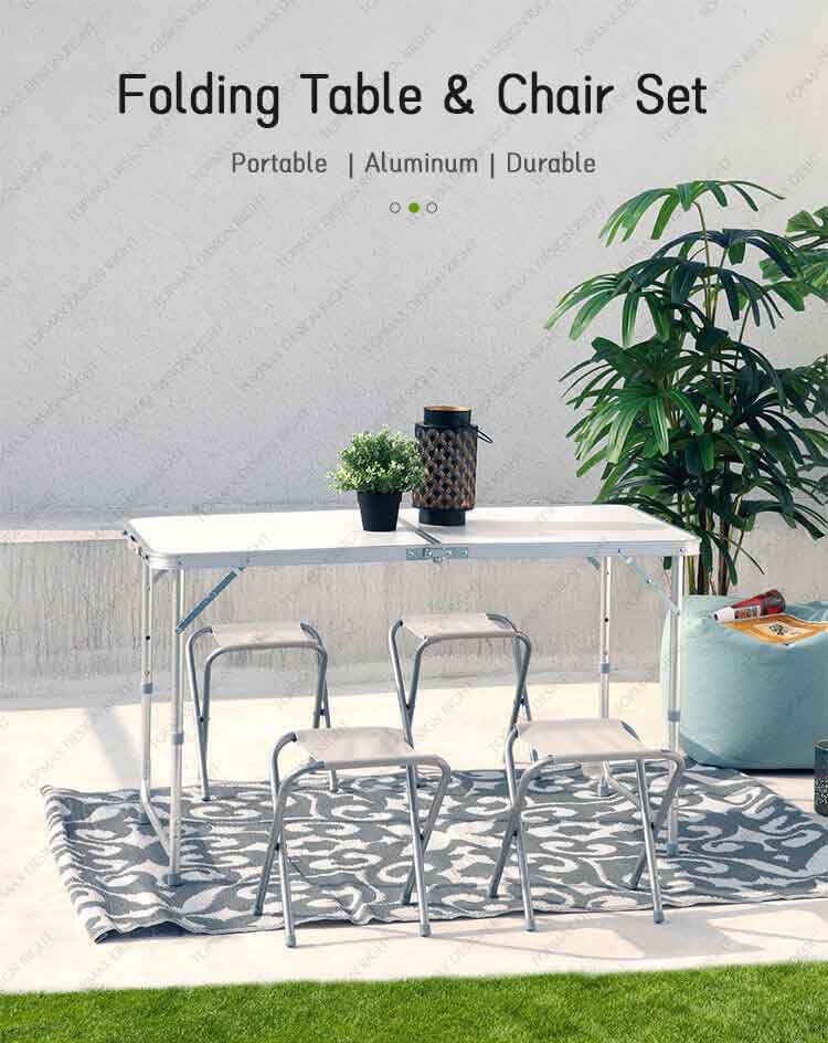 Folding Table And Chairs Set Supplier