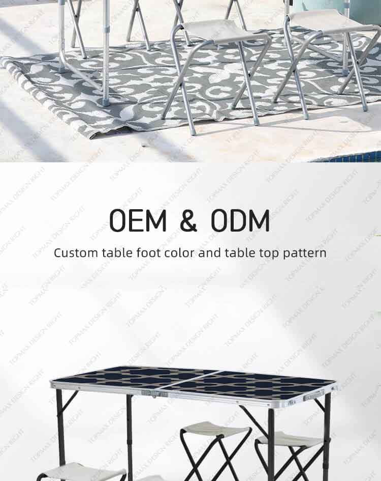 picnic table set