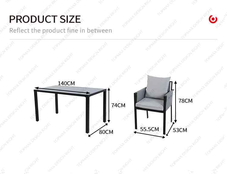 outdoor sofa and table set