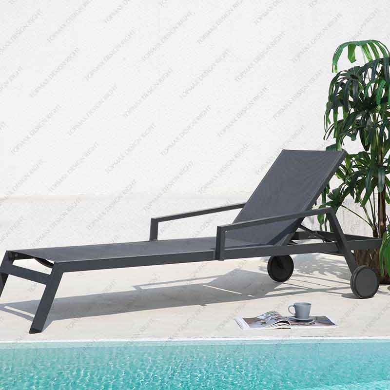sun lounger